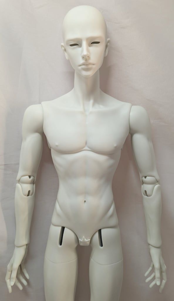 DOLL ZONE 1 3ドール 70㎝男の子 Fifth ノーメイク 月白肌