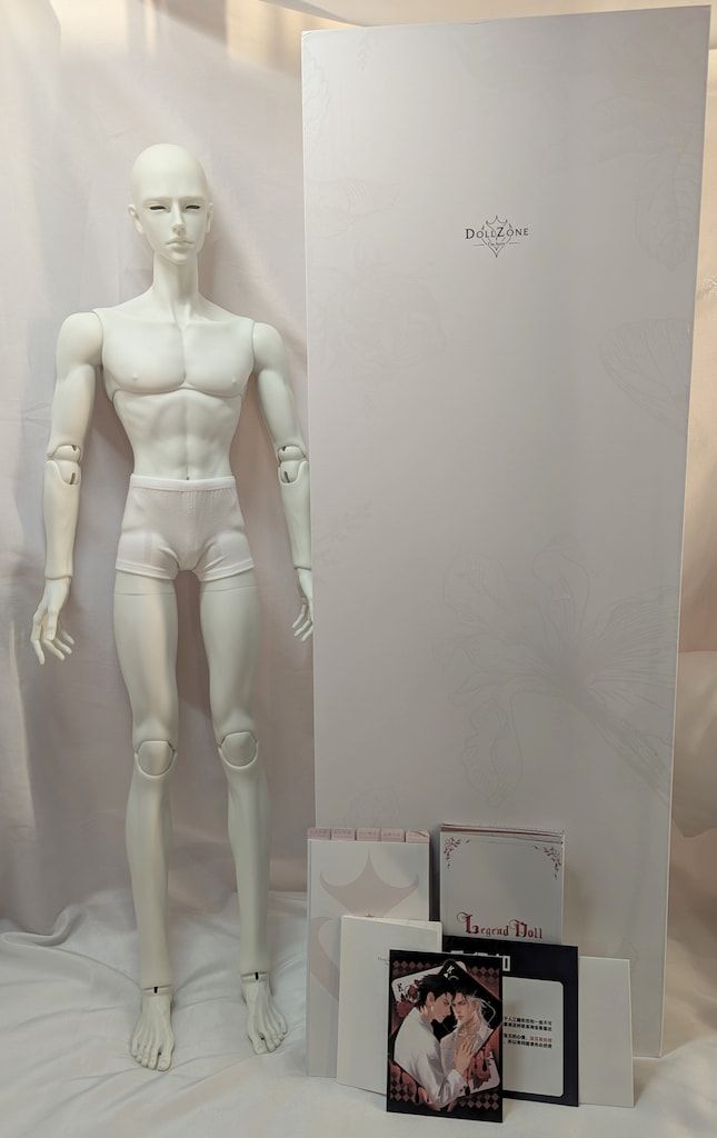 DOLL ZONE 1 3ドール 70㎝男の子 Fifth ノーメイク 月白肌