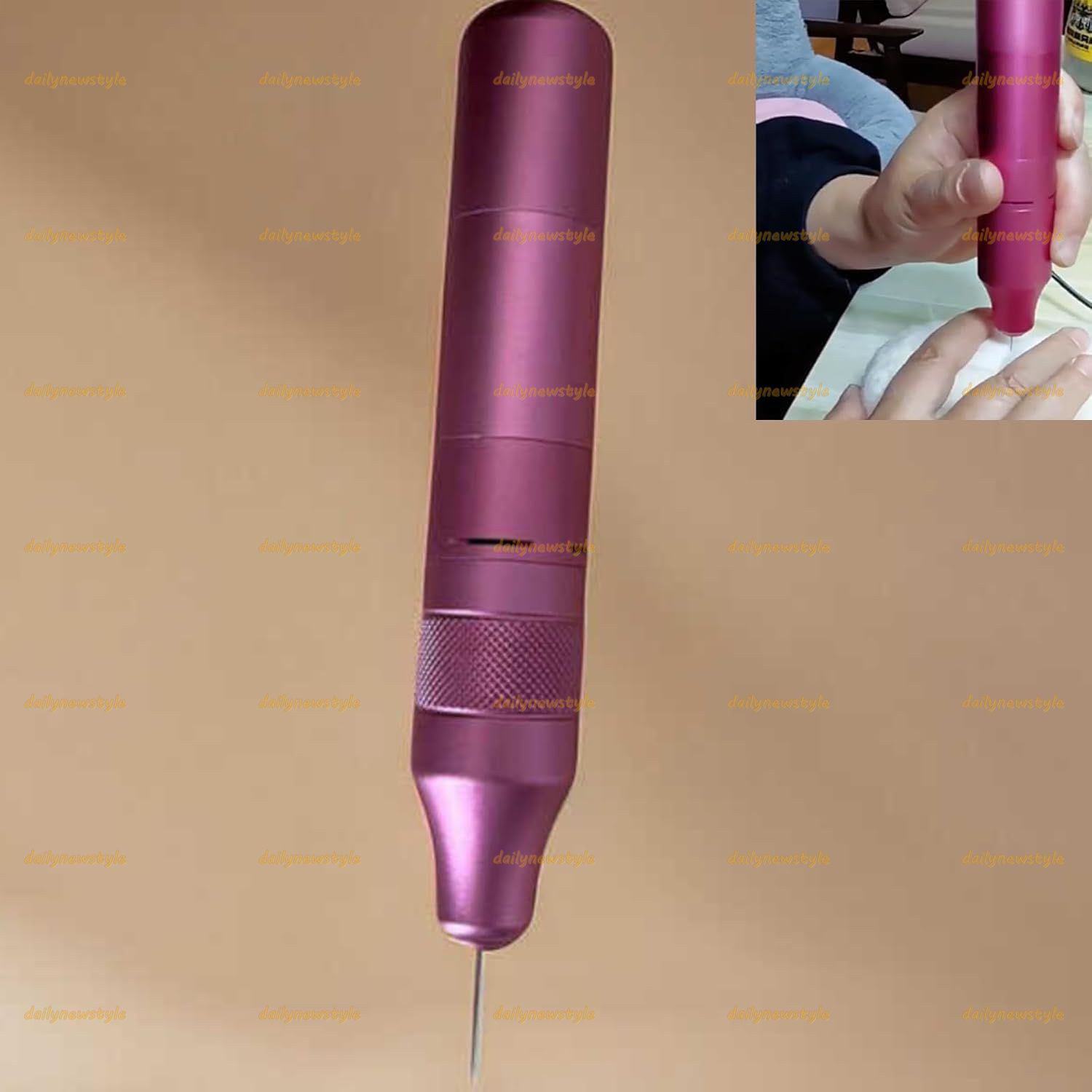 人気推薦 電動羊毛フェルトツール クラフト羊毛フェルトDIYステッチ 羊毛フェルト針ツール クイックシングルニードル 10突き針付き フェルトパンチングマシン DIYクラフト用 フェルト動物を作る