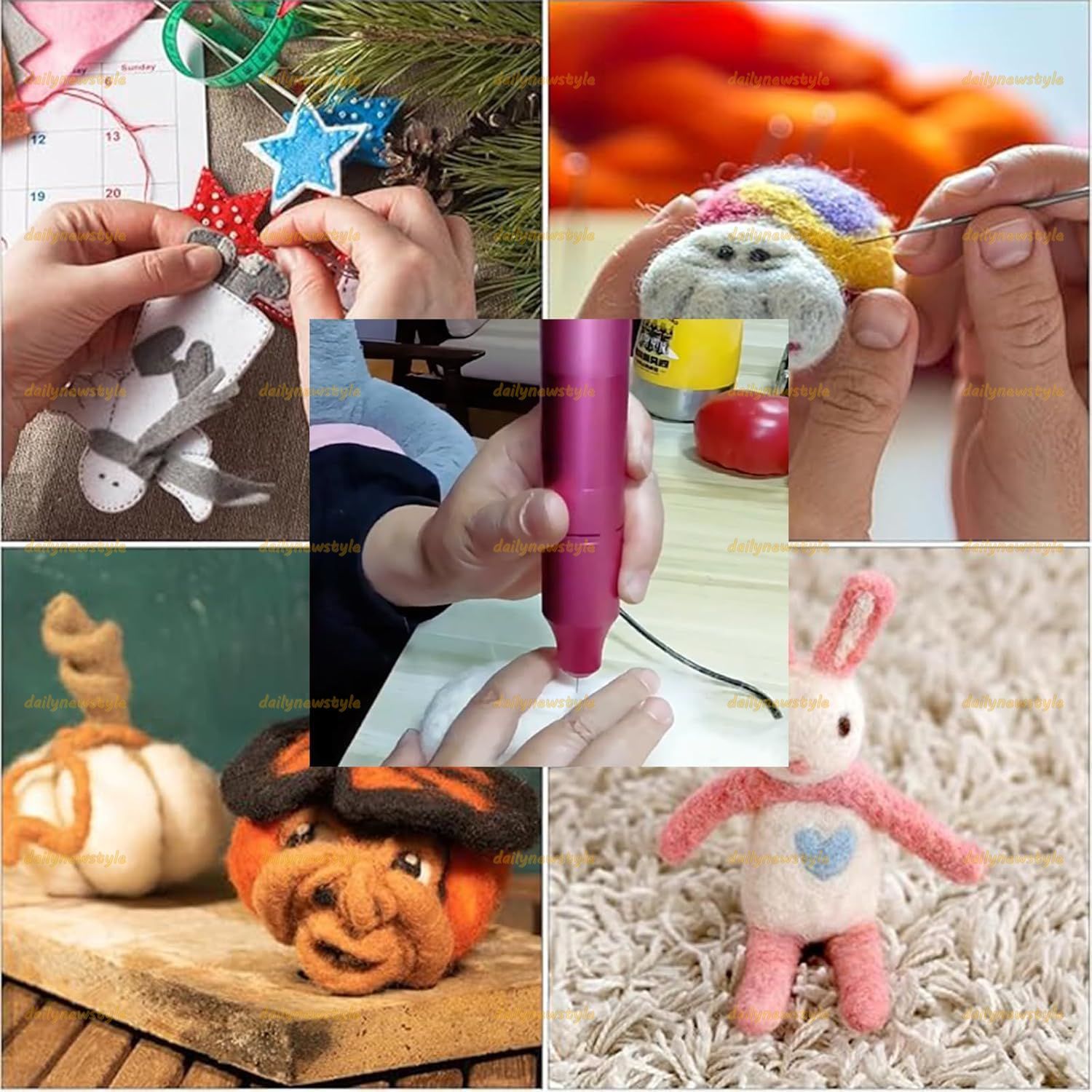 人気推薦 電動羊毛フェルトツール