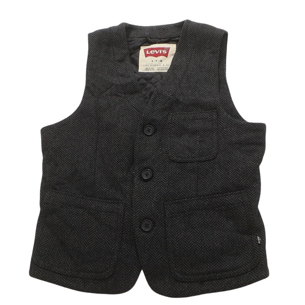 古着卸 ブランドMIX ジャケット 4枚セット メンズ S リーバイス トミーヒルフィガー カーハート 古着 NC5550