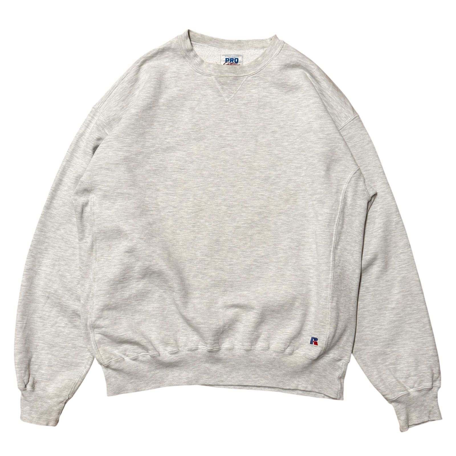 90s USA製 Russell PROCOTTON ラッセル プロコットン スウェット 無地 