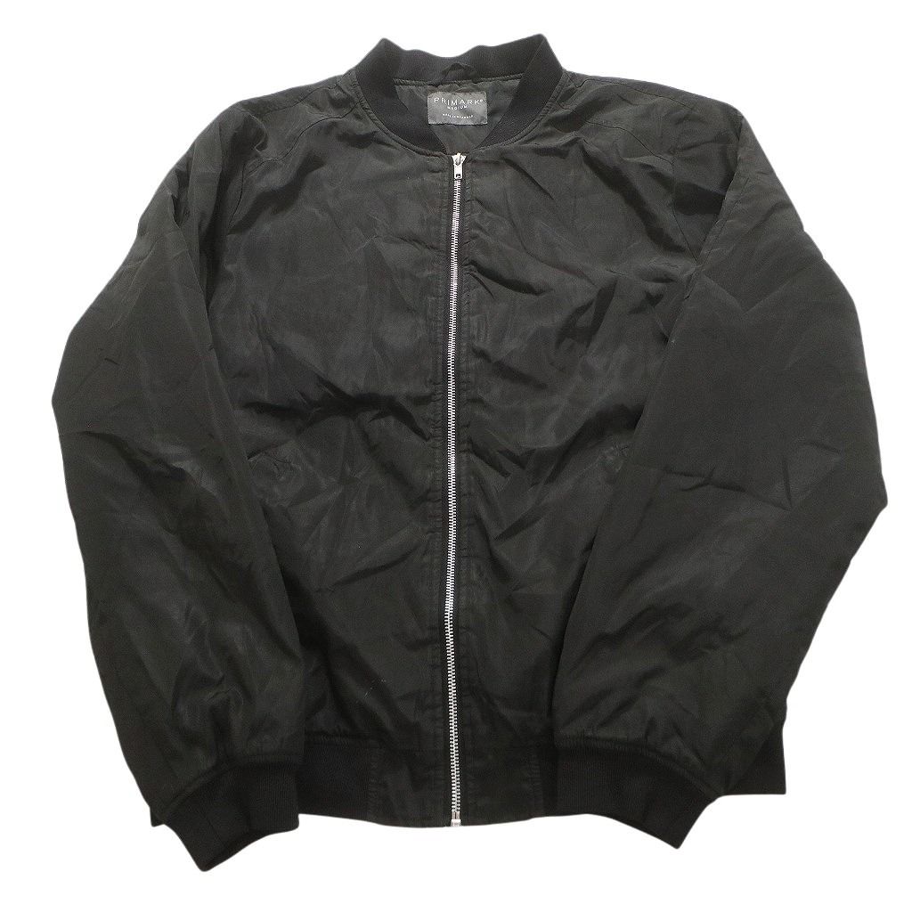 古着卸 MA-1型 ジャケット 3枚セット メンズ M ナイロン 企業 ブルゾン 古着 NC5546