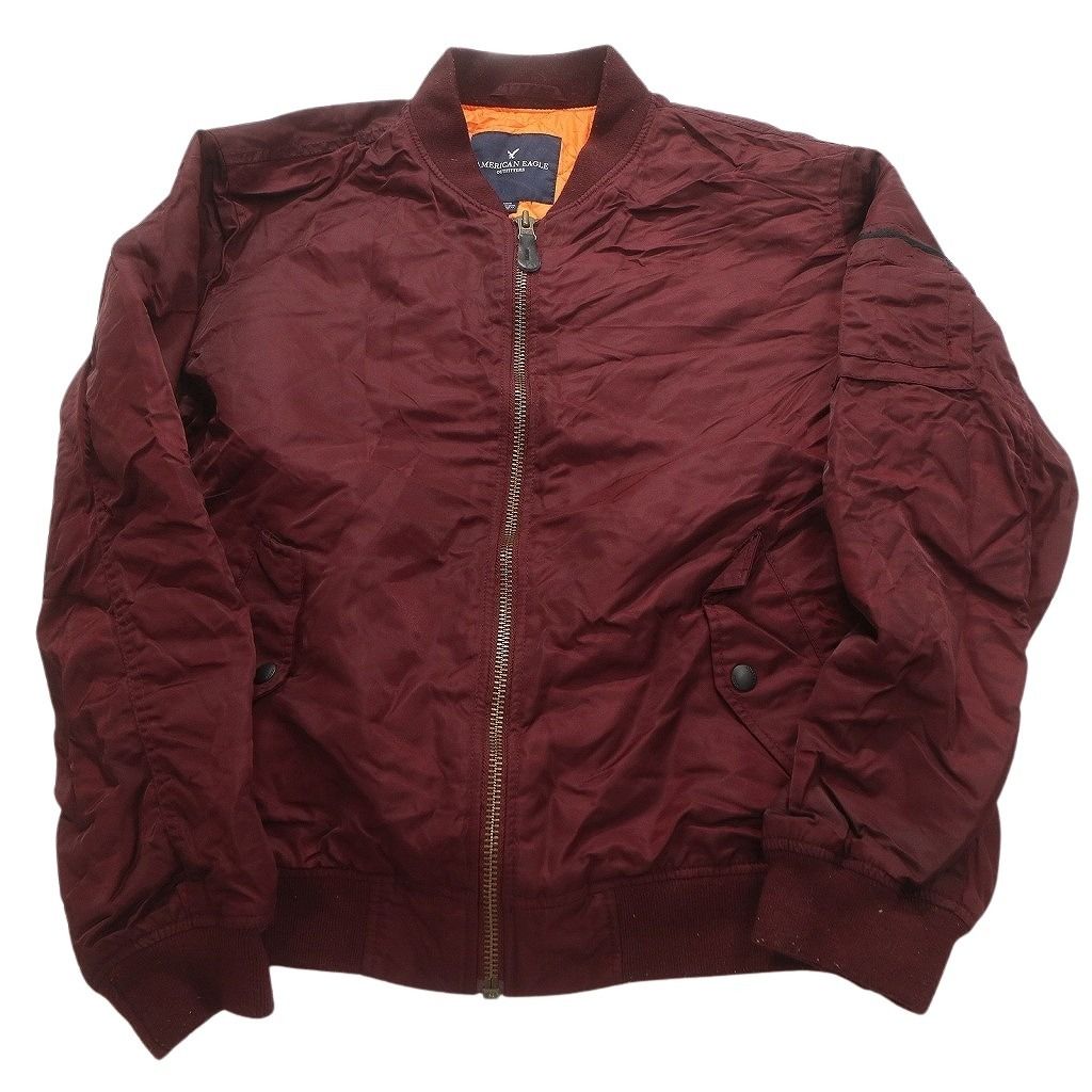 古着卸 MA-1型 ジャケット 4枚セット メンズ M L アメリカンイーグル キルティング 古着 NC5545