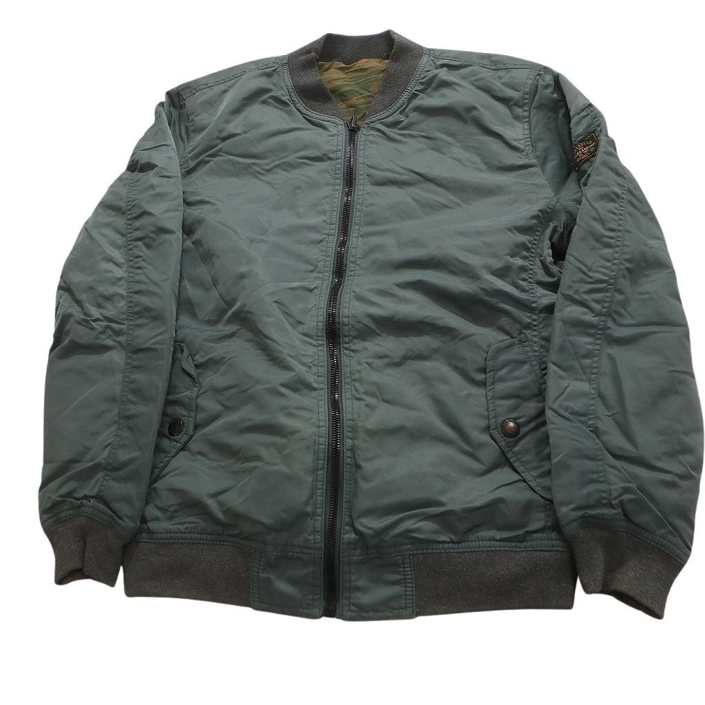フライトジャケット ナイロン