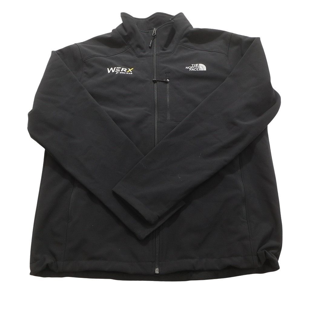 古着卸 ノースフェイス ソフトシェル ジャケット 6枚セット メンズ L フーディー フルジップ 企業 ベスト 古着 NC5617