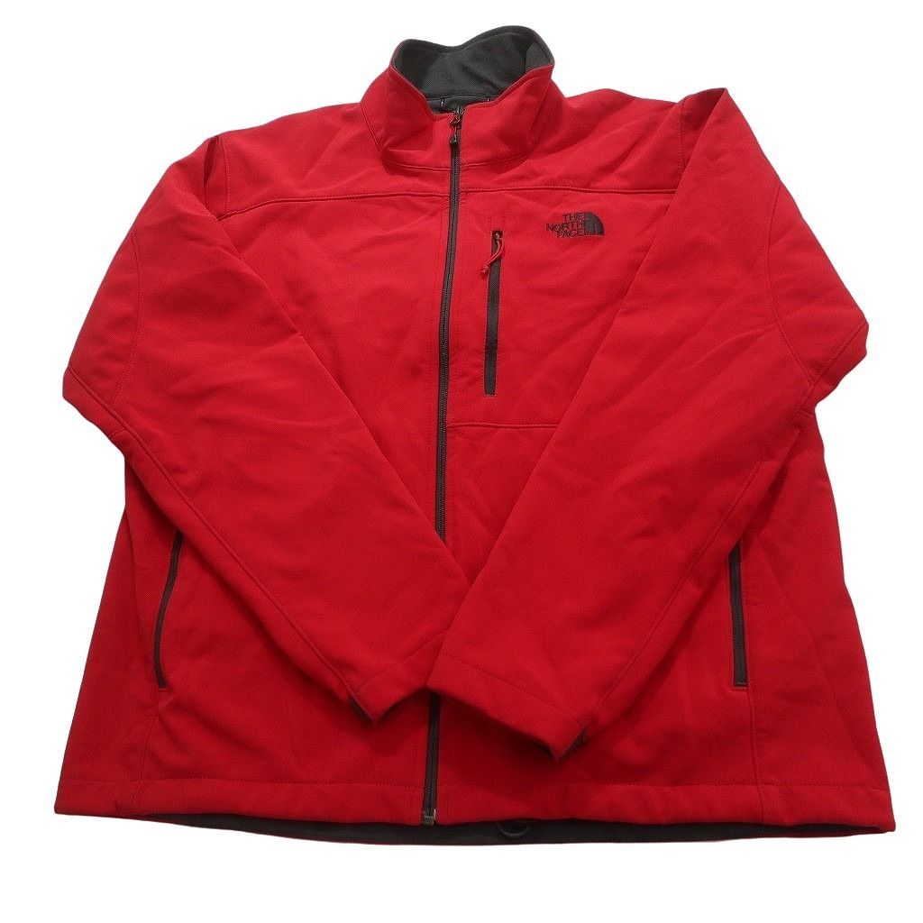 古着卸 ノースフェイス ソフトシェル ジャケット 6枚セット メンズ XL ベスト フーディー 企業 古着 NC5611