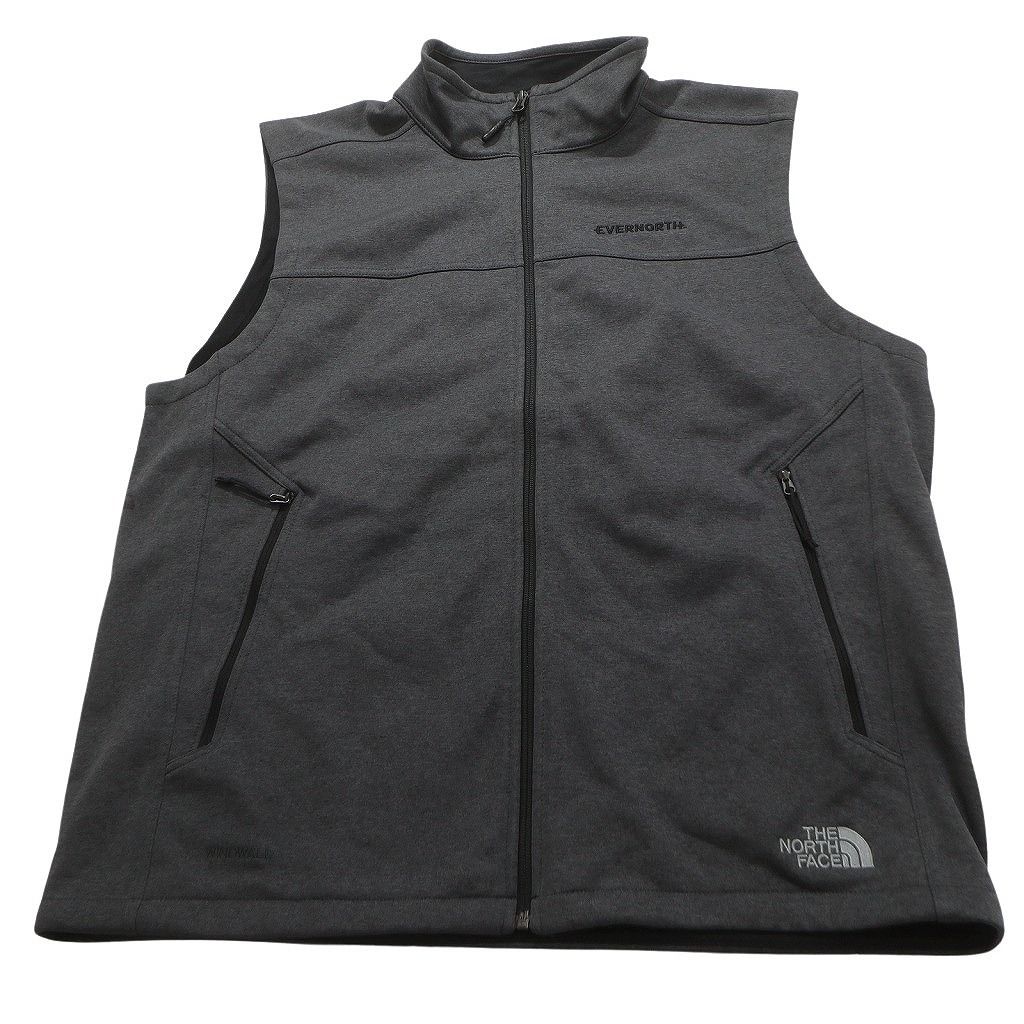 古着卸 ノースフェイス ソフトシェル ジャケット 6枚セット メンズ XL フーディー ベスト 企業 バイ 古着 NC5610