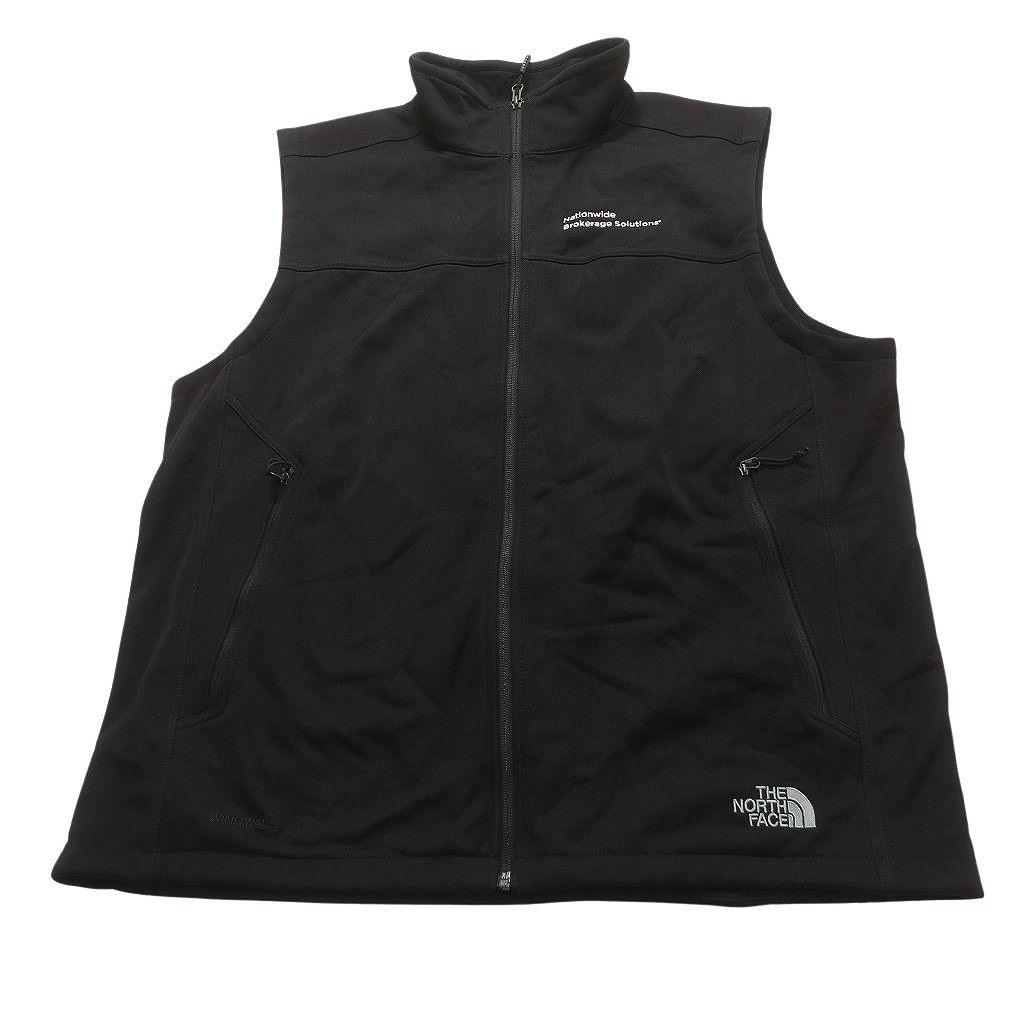 古着卸 ノースフェイス ソフトシェル ジャケット 6枚セット メンズ XL ハーフジップ ベスト ドローコード 古着 NC5609