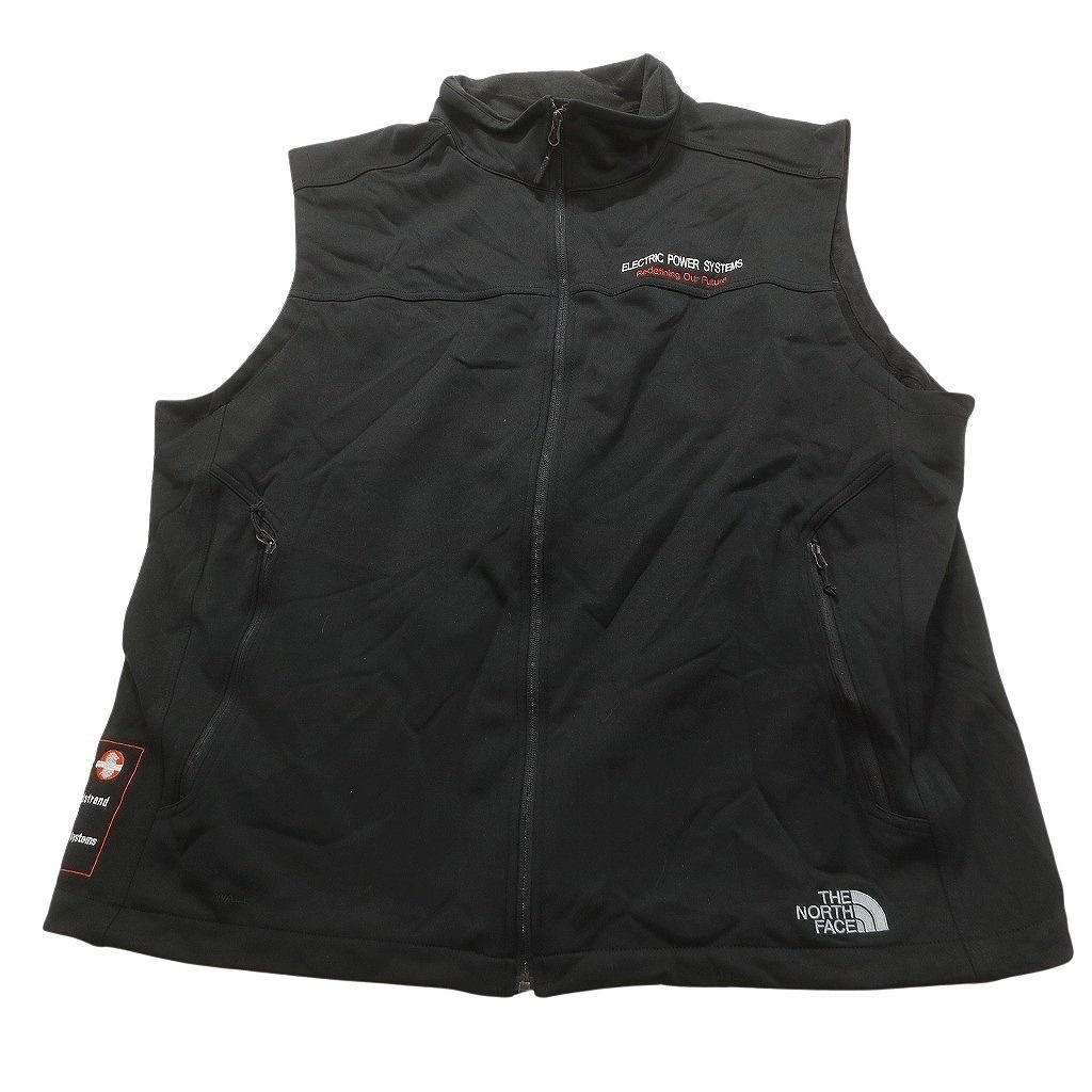 古着卸 ノースフェイス ソフトシェル ジャケット 6枚セット メンズ 2XL ベスト 企業 パナソニック 古着 NC5607