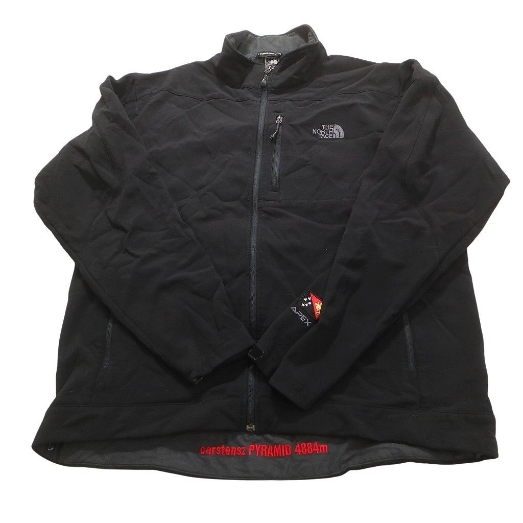 古着卸 ノースフェイス ソフトシェル ジャケット 6枚セット メンズ 2XL 企業 パナソニック バイ 古着 NC5606