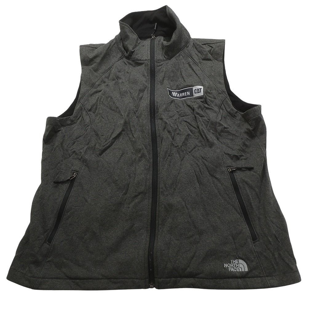 古着卸 ノースフェイス ソフトシェル ジャケット 6枚セット メンズ 2XL ハーフジップ キャタピラー 企業 古着 NC5605