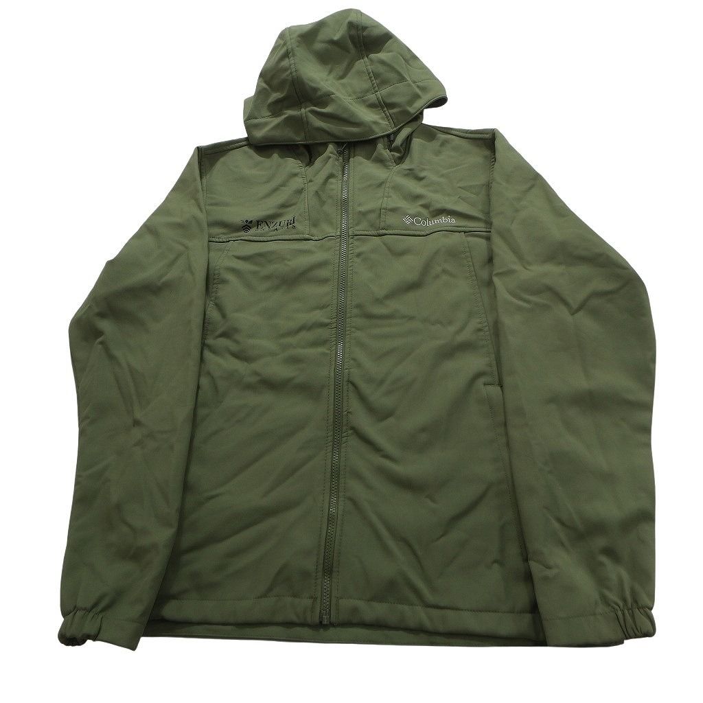 古着卸 コロンビア ソフトシェル ジャケット 6枚セット メンズ L フーディー PHG 企業 古着 NC5603