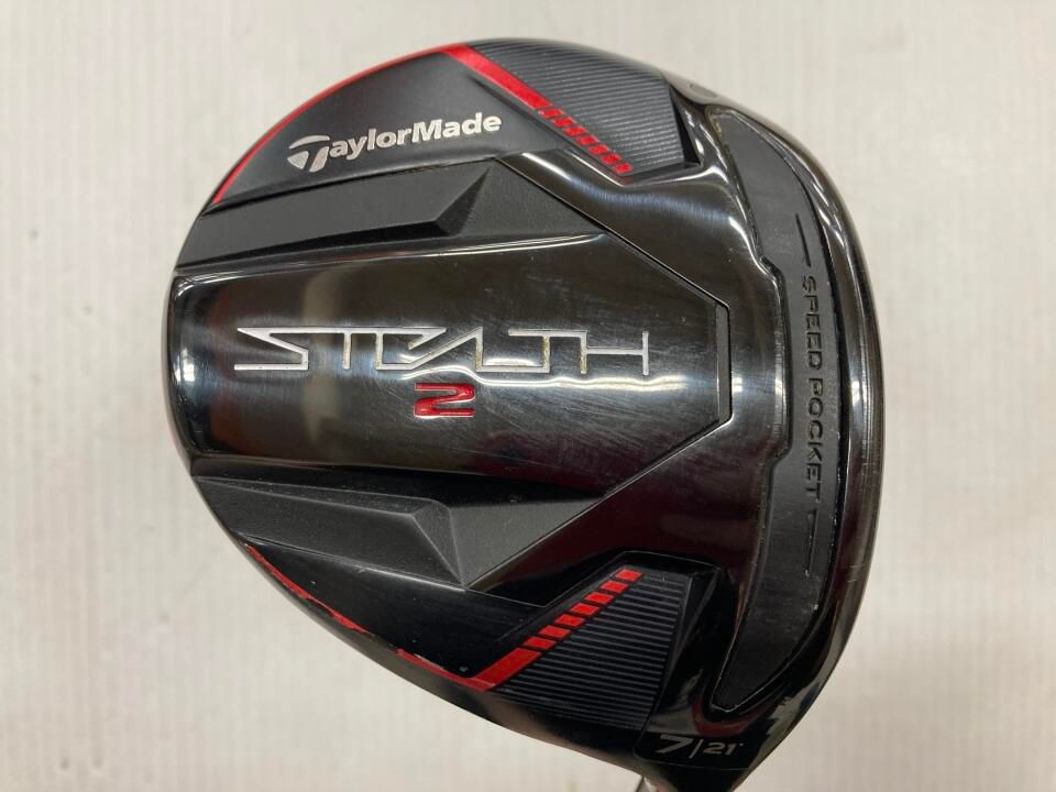 STEALTH2 21 R TENSEI RED TM50 フェアウェイウッド テーラーメイド 最短