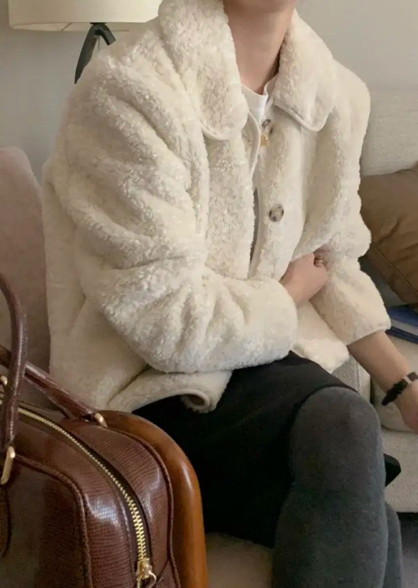 cignature シグネチャー ムートンコート