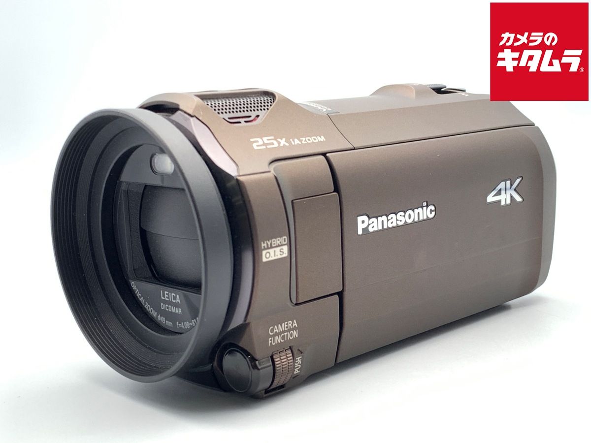 パナソニック デジタル4Kビデオカメラ HC-VX992MS カカオブラウン