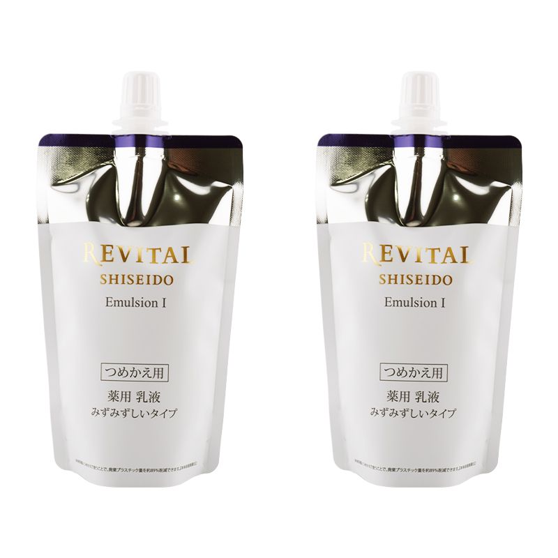 資生堂　リバイタル　エマルジョンI 本体➕ レフィル　2点セット リバイタル エマルジョン Ⅰ a（レフィル）｜商品カタログ｜Beauty