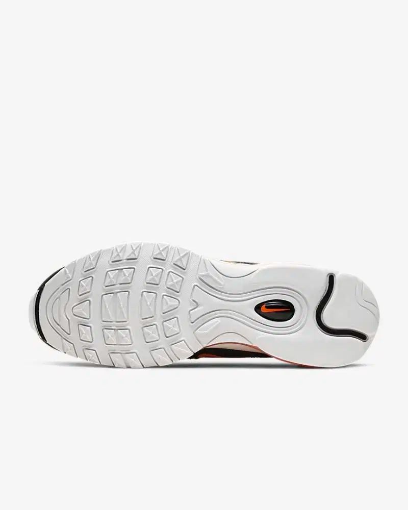 ナイキ エアマックス 97 オレンジ ブラック CW 5419-101