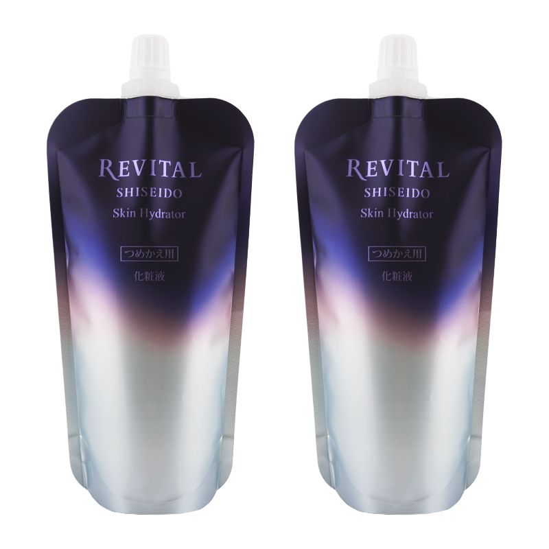 2個セット REVITAL リバイタル スキンハイドレーター 詰替え 135mL テクスチャー 化粧液 資生堂 レフィル 医薬部外品 ネコポス
