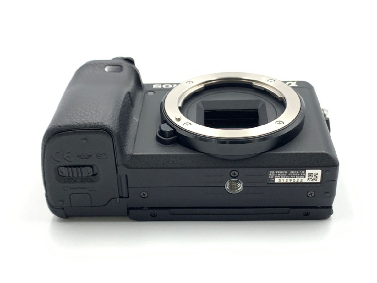 中古】 【並品】 ソニー α6400 ボディ ブラック [ILCE-6400 B] - メルカリ