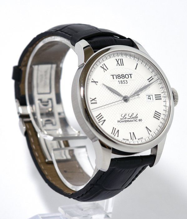 TISSOT ティソ ル ロックル T 006 407 16 033 00 デイト 自動巻き メンズ