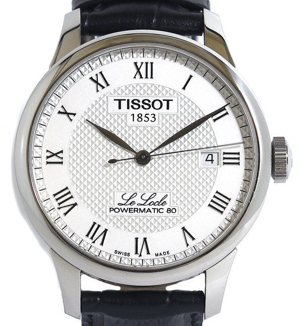 TISSOT ティソ ル ロックル T006407B T006.407.16.033.00 デイト 自動巻き メンズ