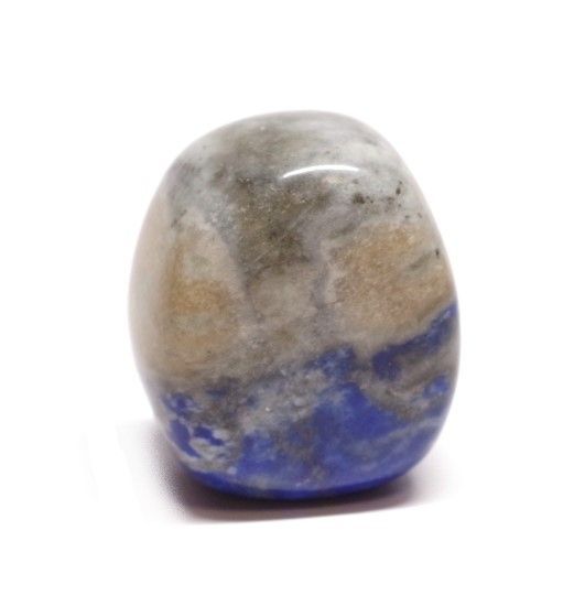 ラピスラズリ タンブル 23mm (15g） 青金石 瑠璃 七宝 幸運 - メルカリ