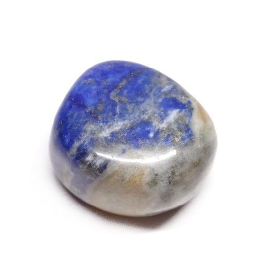 ラピスラズリ タンブル 23mm (15g） 青金石 瑠璃 七宝 幸運 - メルカリ