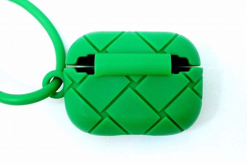 【美品】Bottega Veneta　Airpods Pro ケース　パキラート Bottega Veneta AirPods Pro 2世代 ケースパラキート
