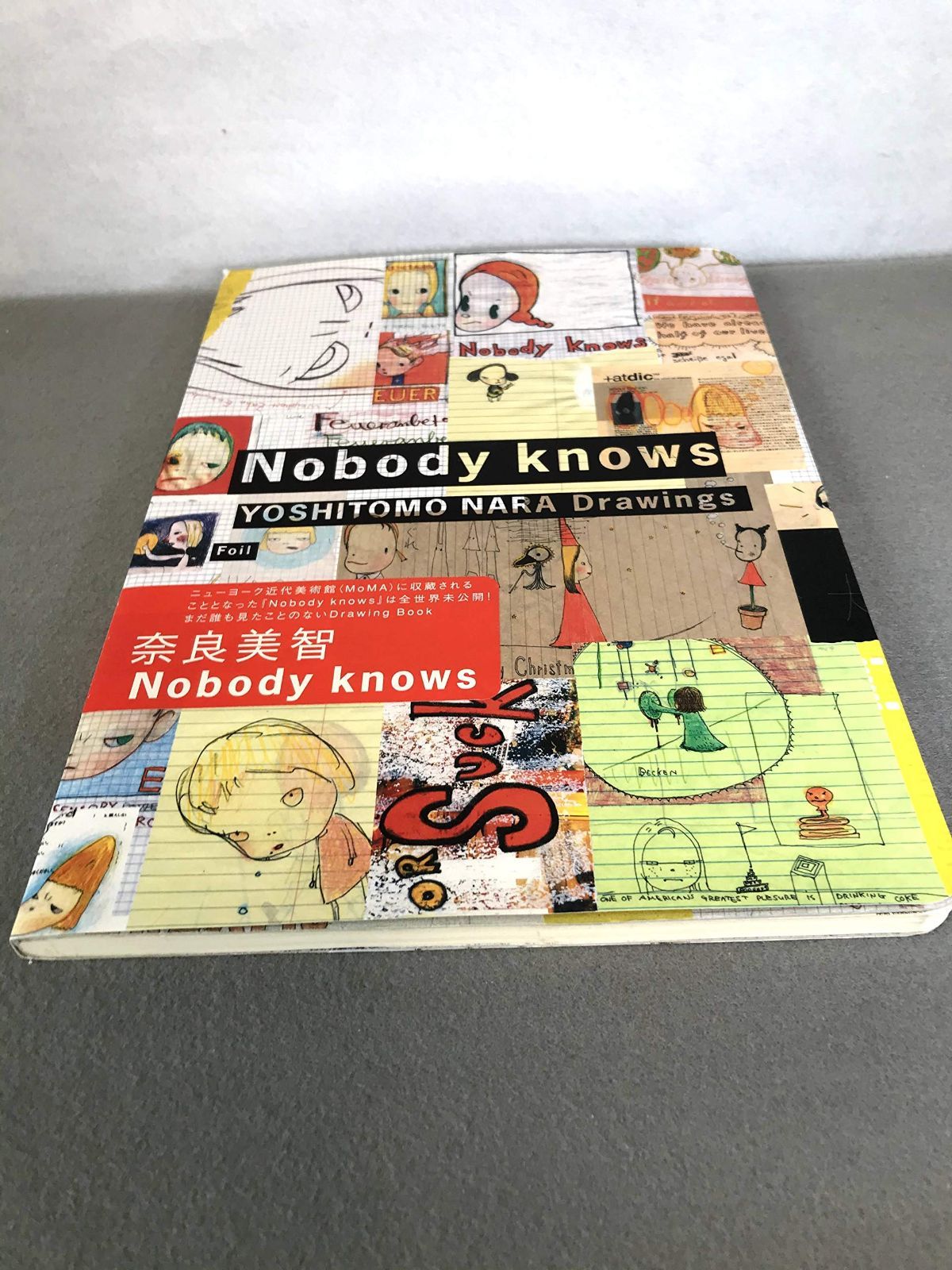 改訂版】奈良美智作品集『Nobody knows』 【公式通販】