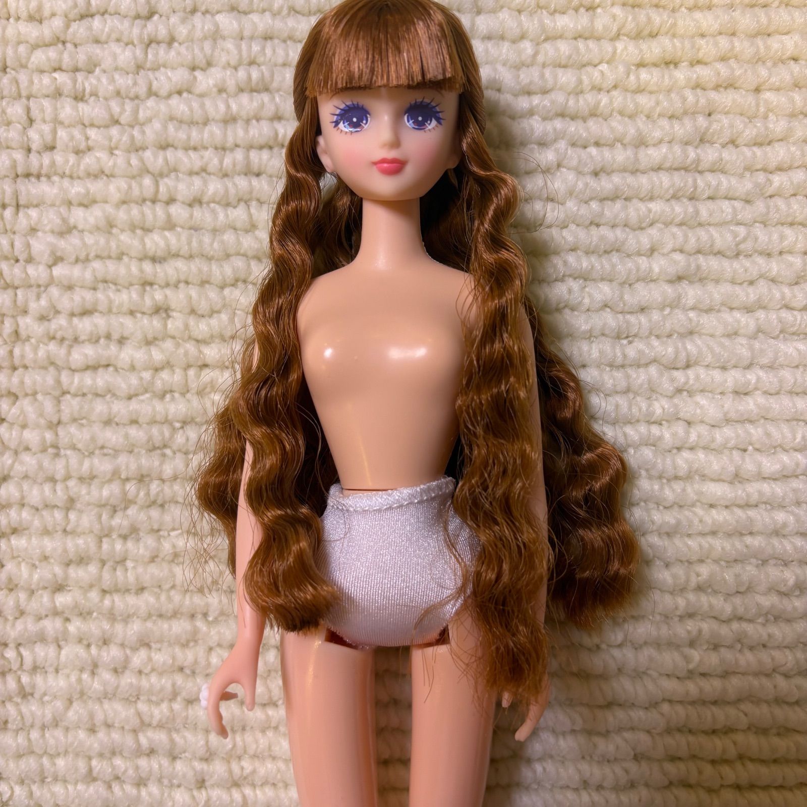 リカちゃんキャッスル おたのしみドール ジェシカ ゆる巻 ソバージュ 日本橋