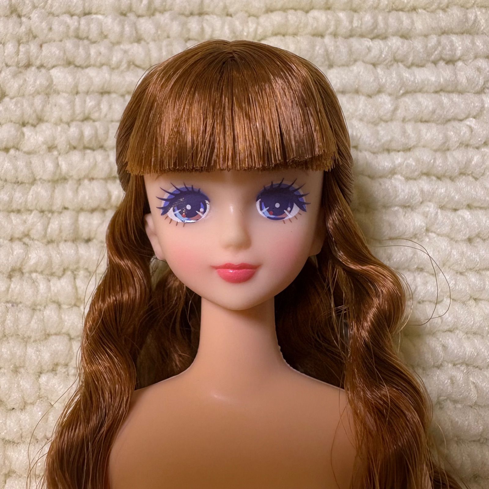 リカちゃんキャッスル おたのしみドール ジェシカ ゆる巻 ソバージュ 日本橋