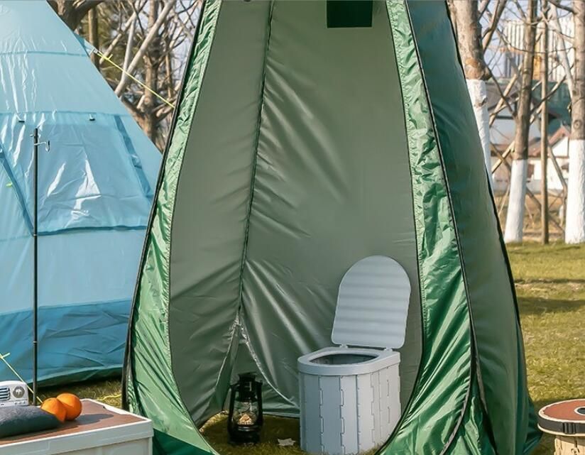 上質簡易トイレ 災害用トイレセット 非常用トイレ 折りたたみ式 凝固剤付 車中泊 携帯トイレ 介護 洪水 防災 災害アウトドア 簡単使用 OLIVEOS_COM_TR