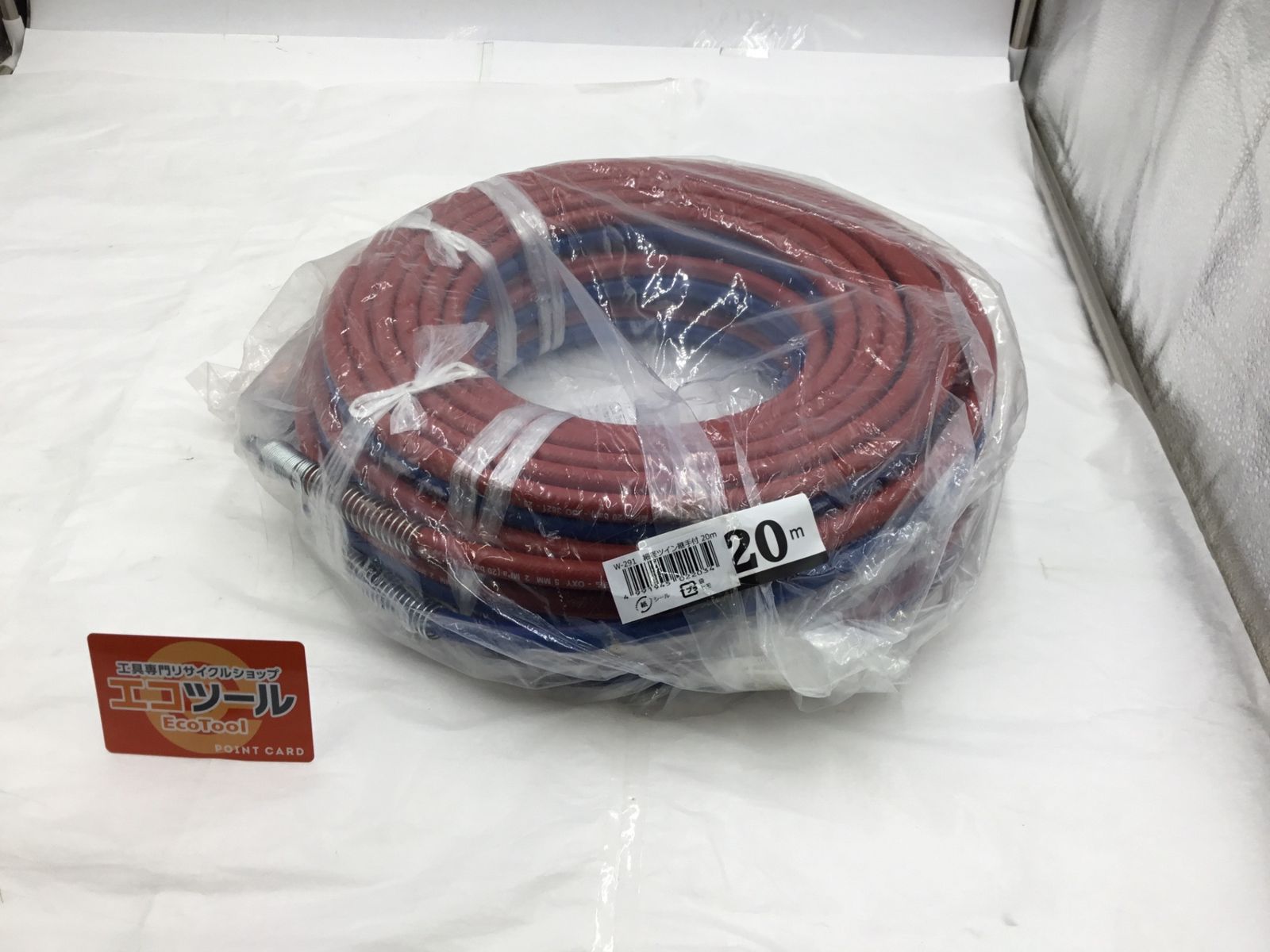 スズキッド SUZUKID 細径ツインガスホース 酸素内径5φ アセチレン内径5φ 20m W-291 ITQHZDJQZ1LM エコツール半田店 M02
