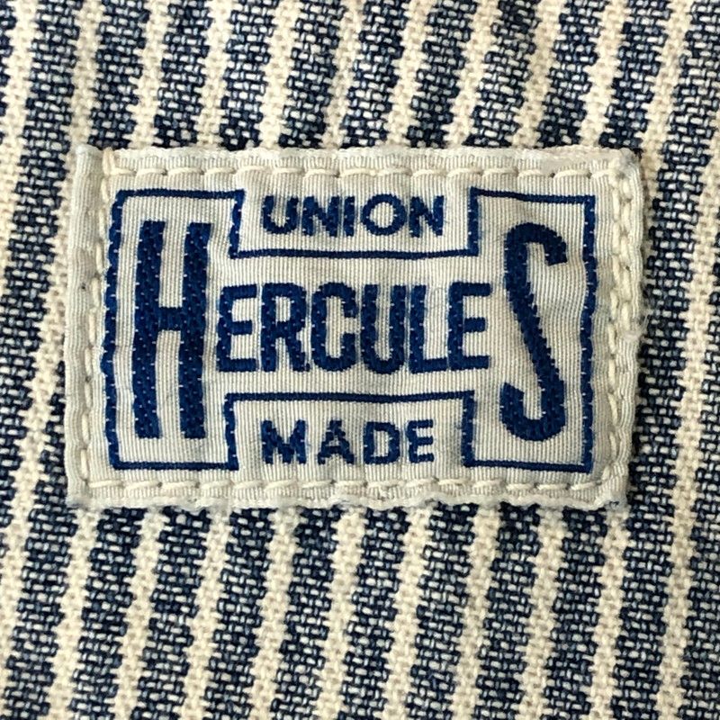 【当日配達！】 品 UNION HERCULES MADE ユニオン ヘラクレス メイド JOHNBULL OVERALL HE251P01 ジョンブル オーバーオール ボトムス 156-251106-ks-31-tei