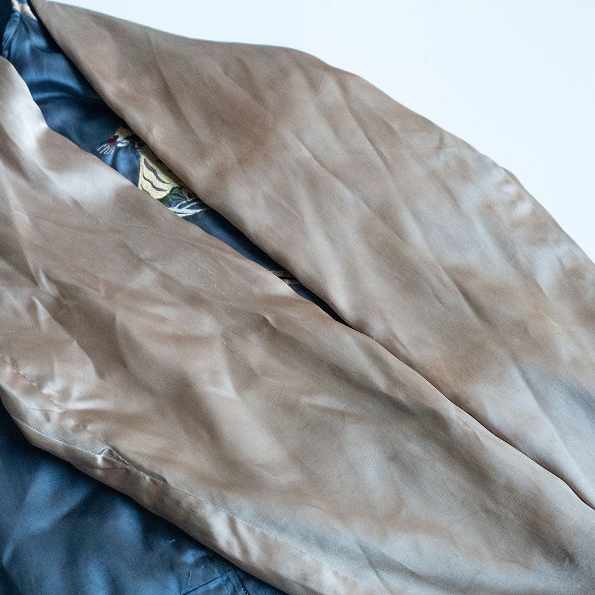 リバーシブル スカジャン