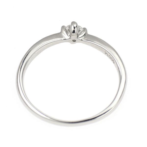 Pt900 ダイヤモンド リング 0.08ct - メルカリ