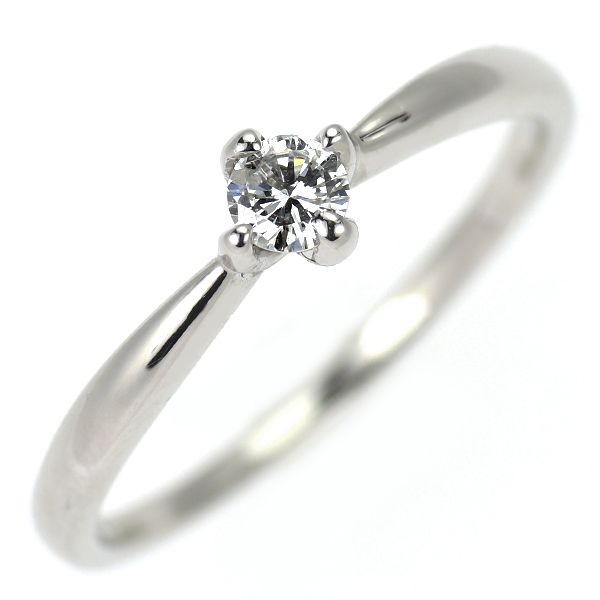 Pt900 ダイヤモンドリング Pt900 ダイヤモンド リング 0.08ct - メルカリ