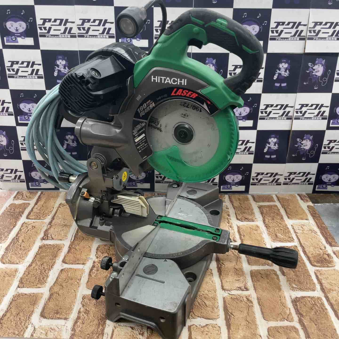 ハイコーキ HIKOKI 旧 日立工機 190 mm 卓上丸のこ C 7 FCH 状態要