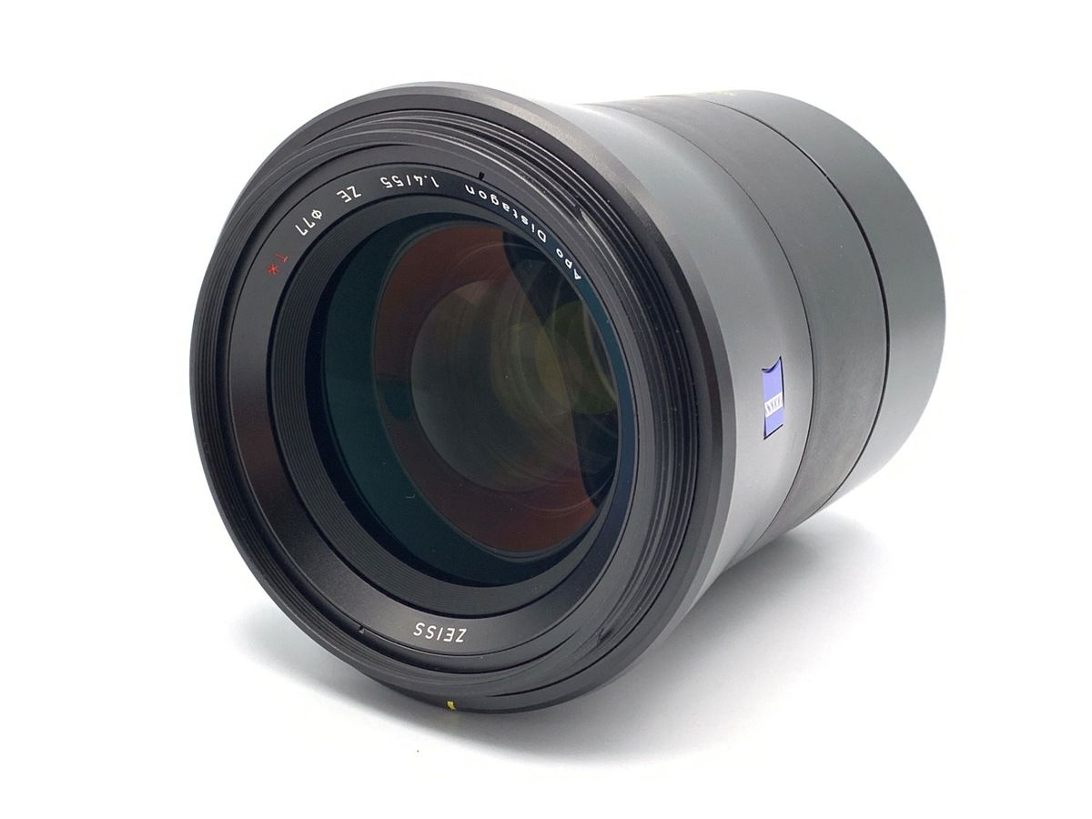  並品 カールツァイス Otus 1 4 55 ZE キヤノン用 その他 カメラ