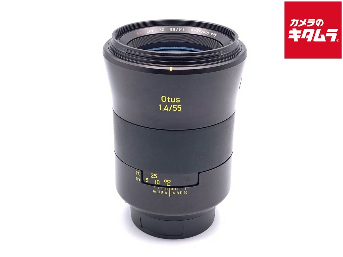並品 カールツァイス Otus 1.4 55 ZE キヤノン用