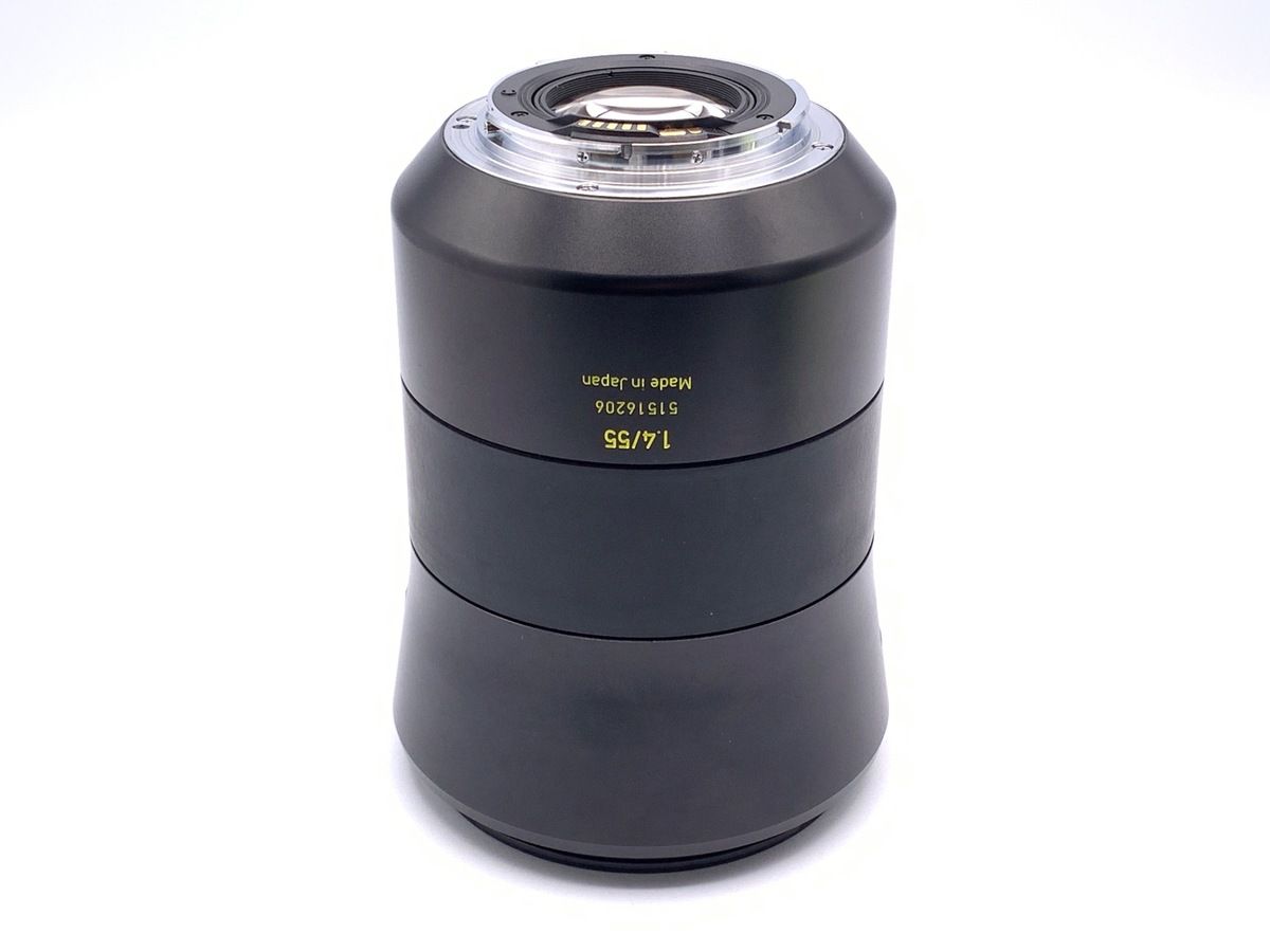 並品 カールツァイス Otus 1.4 55 ZE キヤノン用