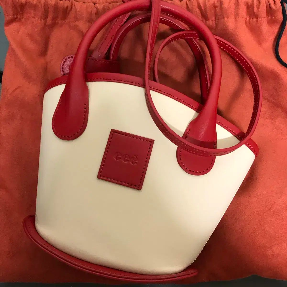 バケットバッグ ピンク