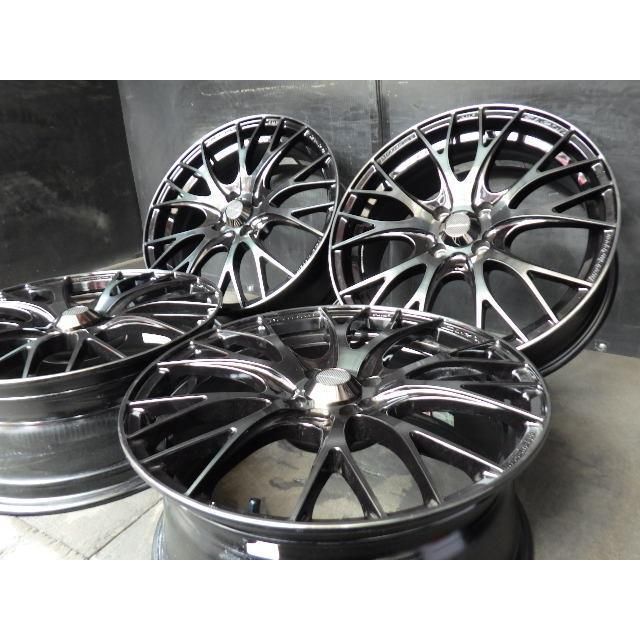 2375 Weds Sport SA 20 R 17 x 7 J 4穴 PCD 100 43 4本