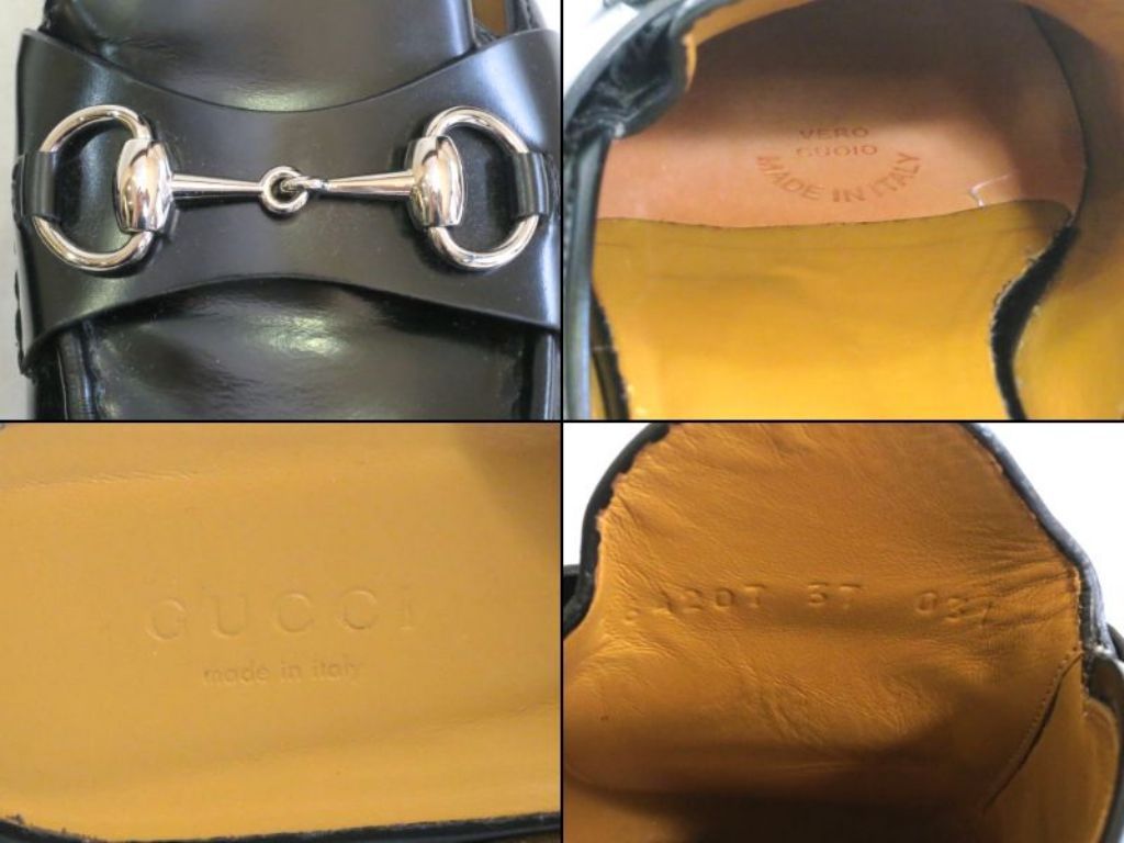 ミュール レザー厚底シューズ