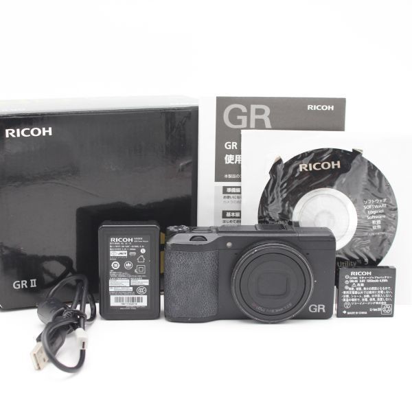 ショット数4569枚 RICOH GRII リコー コンパクトデジタルカメラ コンデジ デジカメ ♯84023