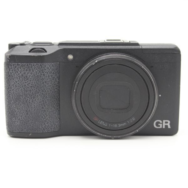 ショット数4569枚 RICOH GRII リコー コンパクトデジタルカメラ コンデジ デジカメ ♯84023