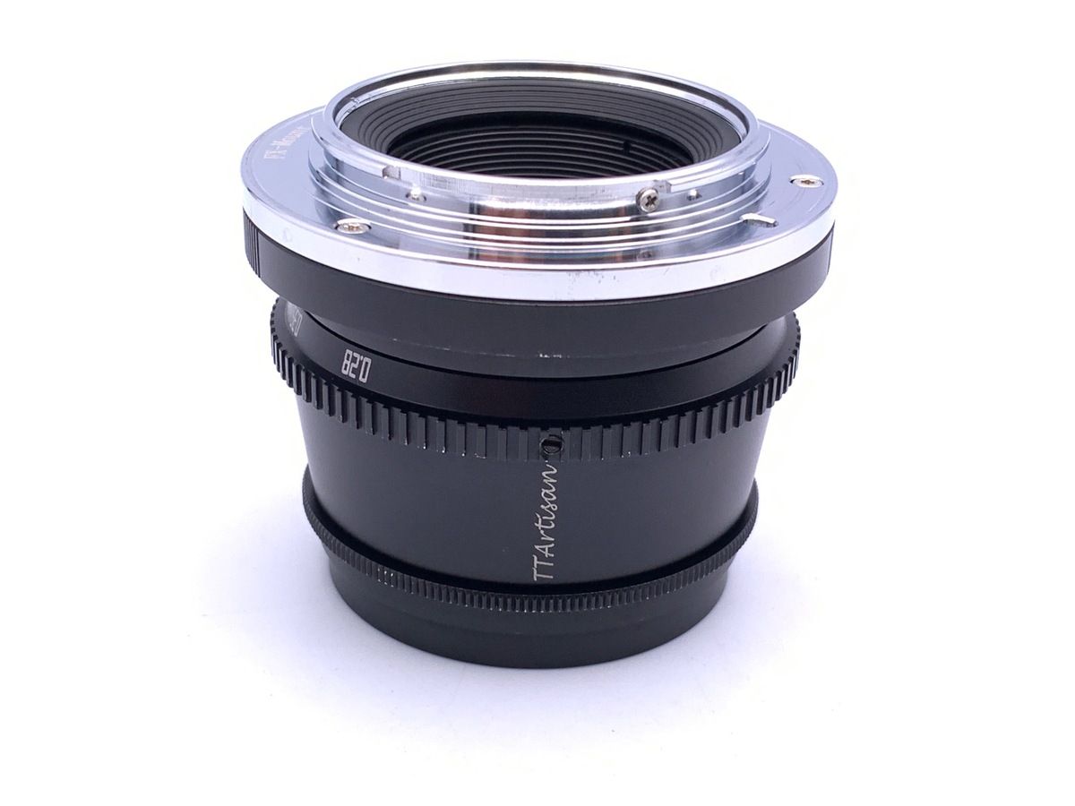 並品 銘匠光学 TTArtisan 35mm f 1.4 C フジフイルムX用 ブラック