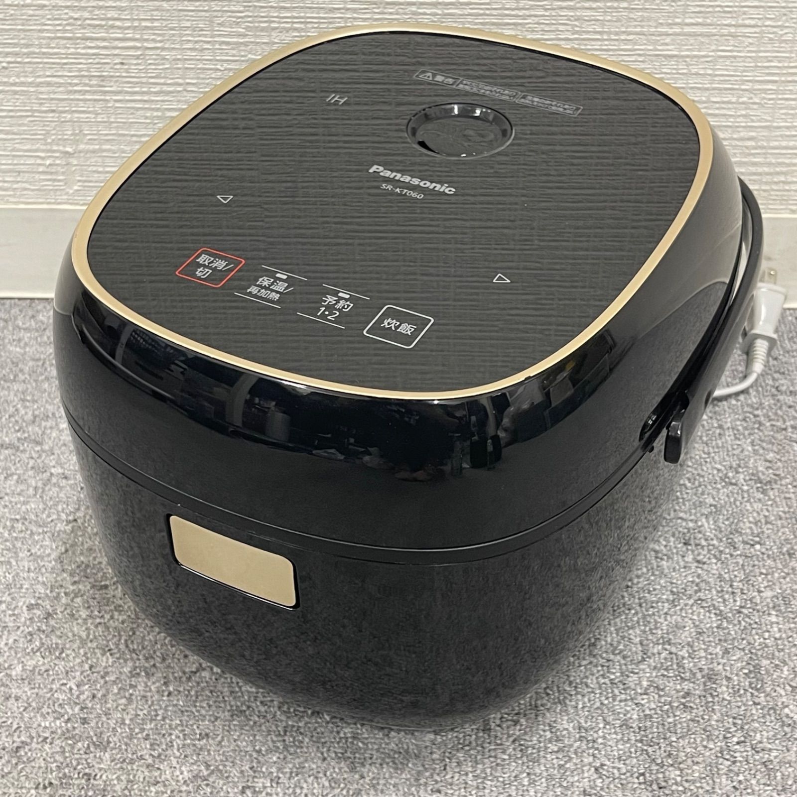 NPA 製 Panasonic パナソニック IHジャー炊飯器 SR KT 060