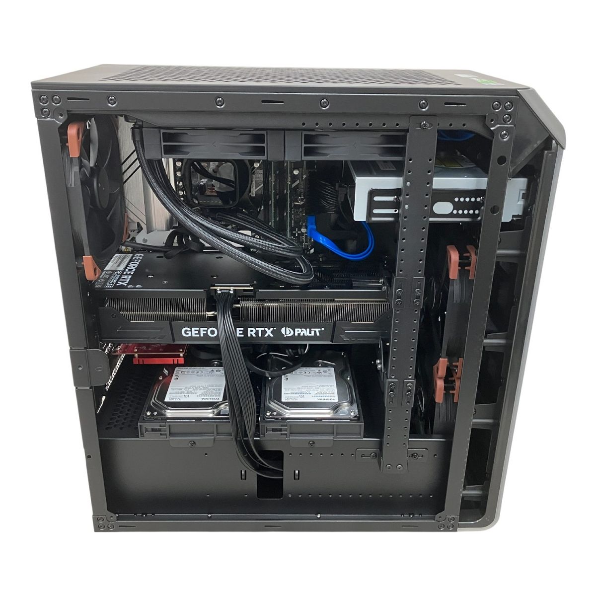  Thirdwave ZA 9 C-R 48 S-C デスクトップ パソコン i 9-14900 KF 64 GB SSD 計 2 TB HDD 4 RTX 4080 SUPER win 11 Windowsデスクトップ デスクトップPC
